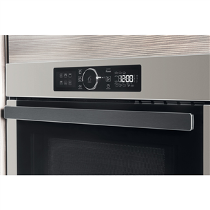Įmontuojama mikrobangų krosnelė Whirlpool AMW730SD