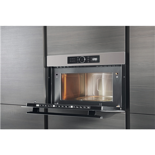 Įmontuojama mikrobangų krosnelė Whirlpool AMW730SD