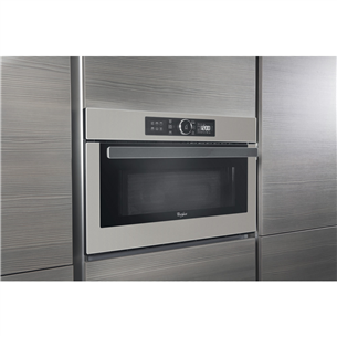 Įmontuojama mikrobangų krosnelė Whirlpool AMW730SD