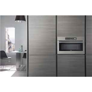 Įmontuojama mikrobangų krosnelė Whirlpool AMW730SD