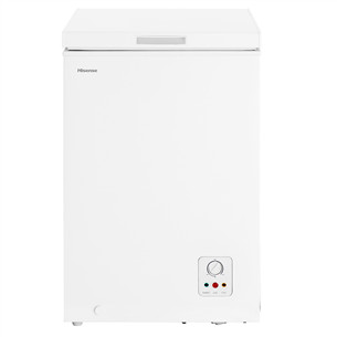 Hisense, 95 L, height 86 cm, white - Chest Freezer