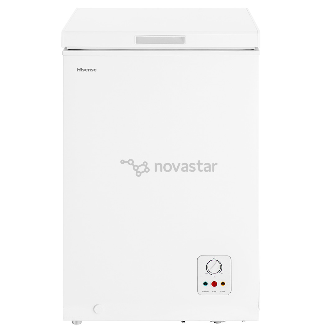 Hisense, 95 L, height 86 cm, white - Chest Freezer