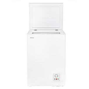 Hisense, 95 L, height 86 cm, white - Chest Freezer