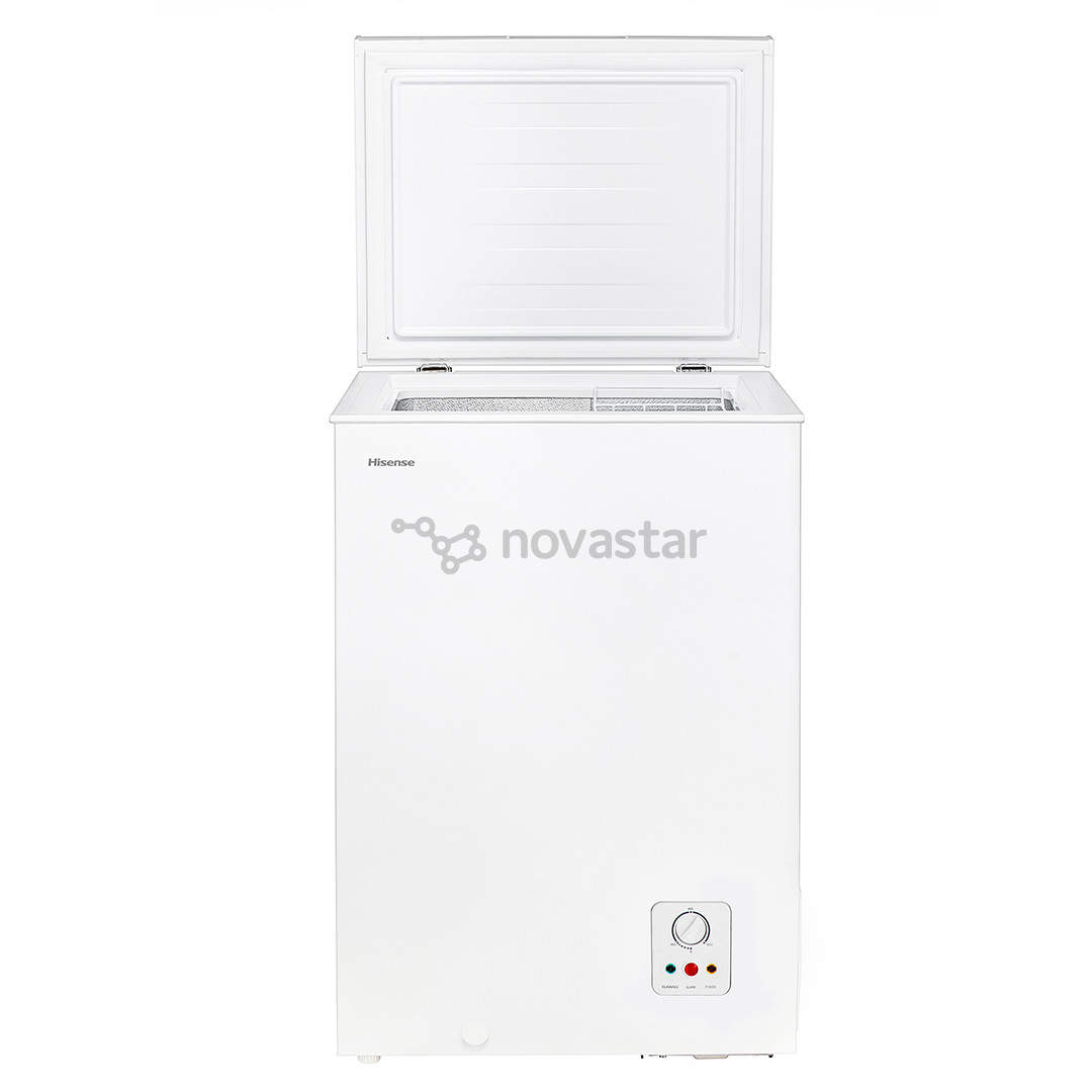 Hisense, 95 L, height 86 cm, white - Chest Freezer
