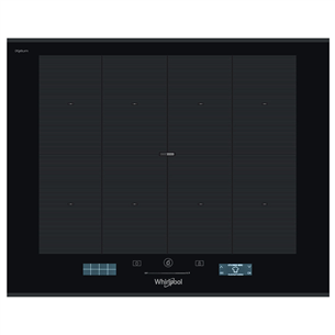 Kaitlentė Whirlpool SMP658CBTIXL, indukcinė, 65 cm SMP658CBTIXL