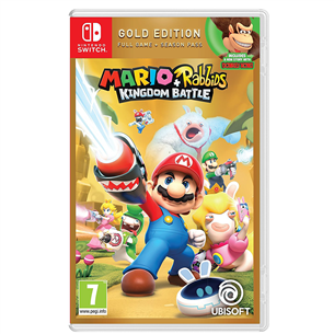 Žaidimas Nintendo Switch Mario + Rabbids: Kingdom Battle Gold Edition 3307216024521