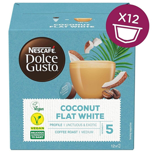 Kavos kapsulės Nescafe Dolce Gusto Coconut Flat White