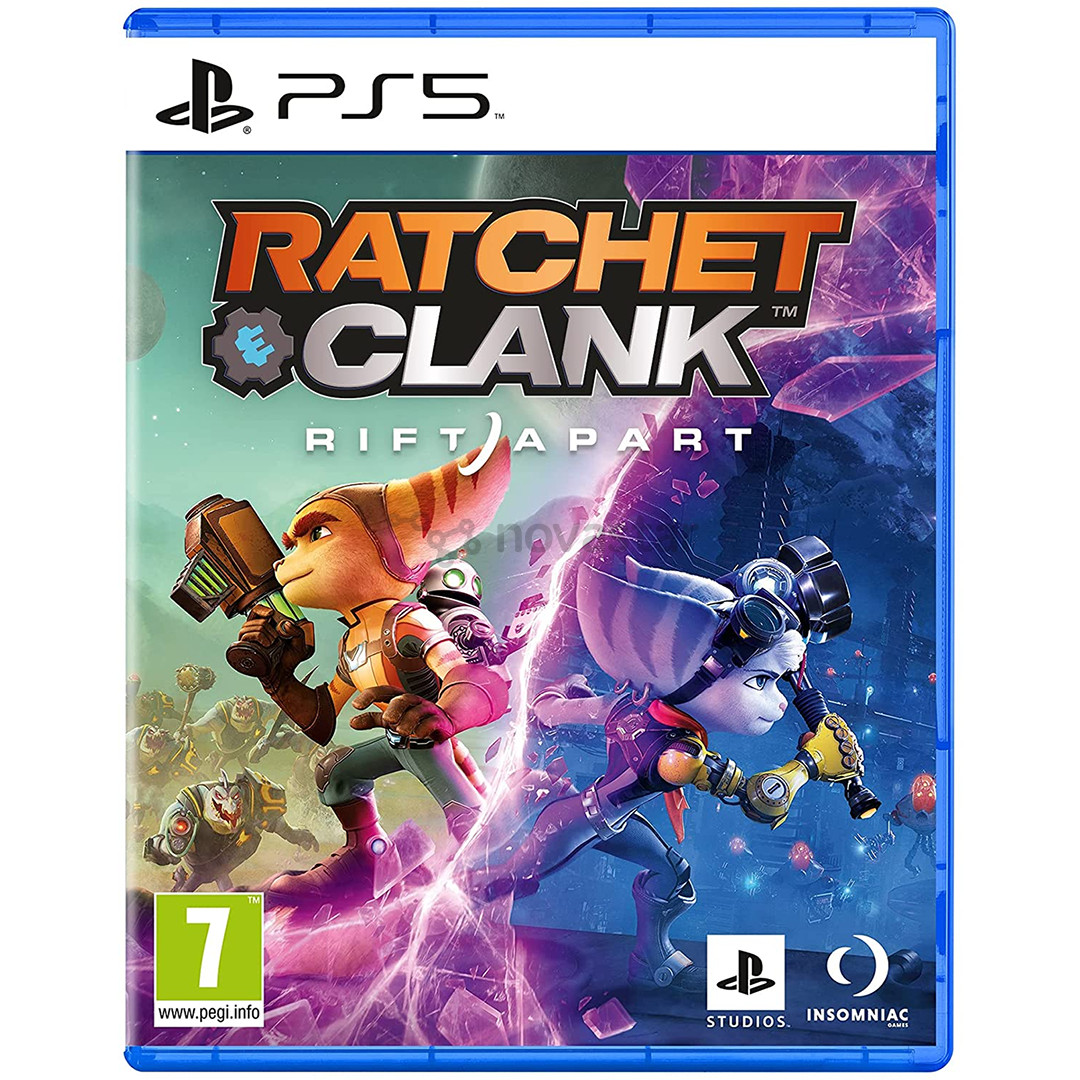Žaidimas PS5 Ratchet & Clank: A Rift Apart