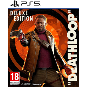 Žaidimas PS5 Deathloop Deluxe Edition