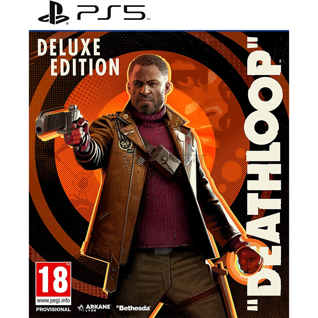 Žaidimas PS5 Deathloop Deluxe Edition