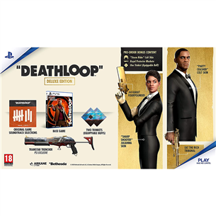 Žaidimas PS5 Deathloop Deluxe Edition