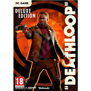 Žaidimas PC Deathloop Deluxe Edition 5055856428367