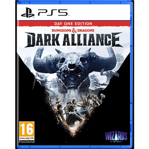 Žaidimas PS5 D&D: Dark Alliance D1 Edition