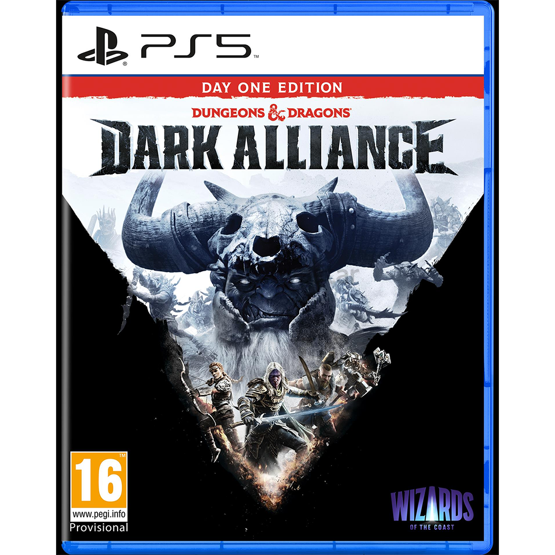 Žaidimas PS5 D&D: Dark Alliance D1 Edition