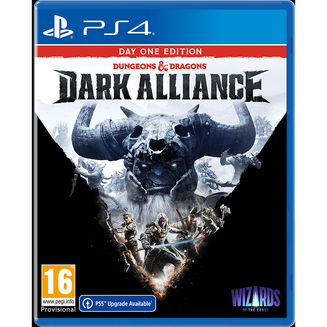 Žaidimas PS4 D&D: Dark Alliance D1 Edition