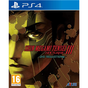 Žaidimas PS4 Shin Megami Tensei 3: Nocturne HD Remastered