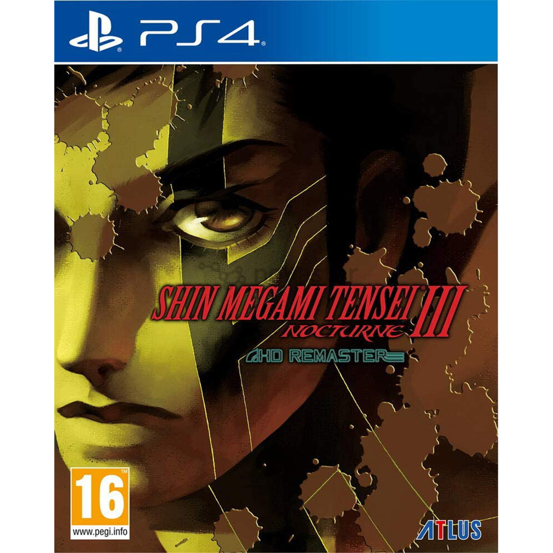 Žaidimas PS4 Shin Megami Tensei 3: Nocturne HD Remastered