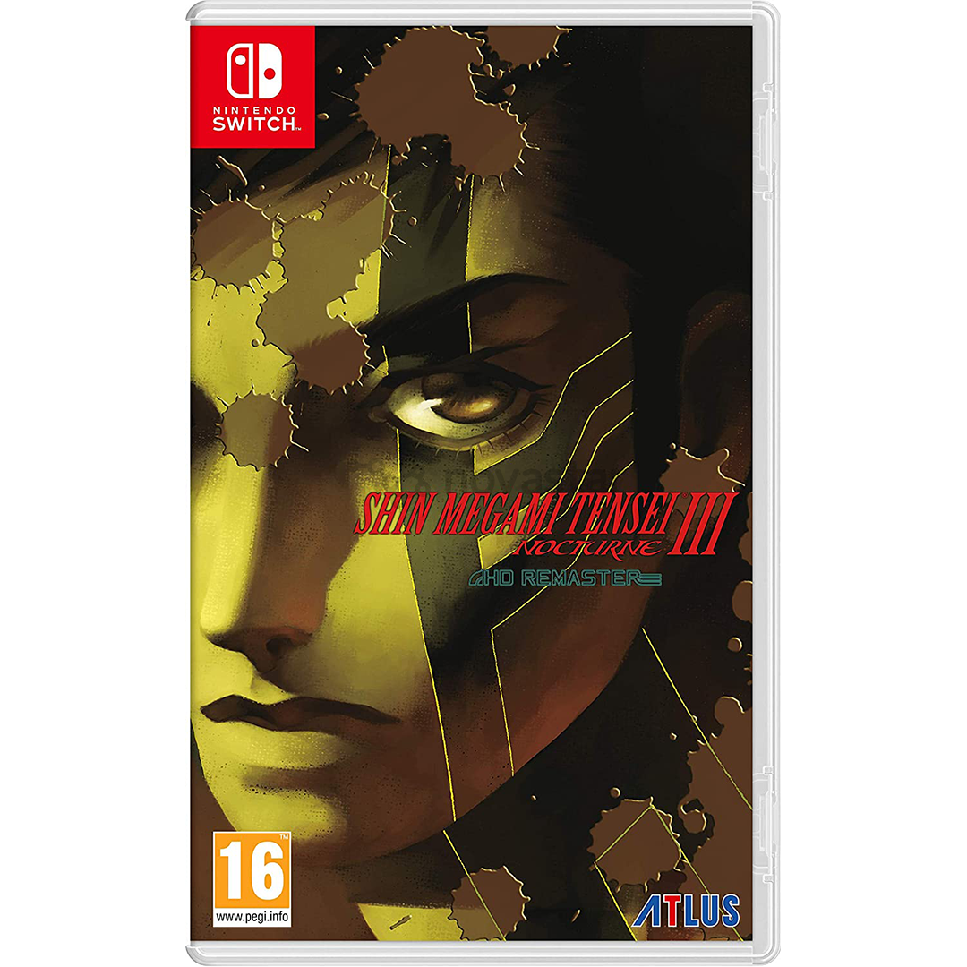 Žaidimas Nintendo Switch Shin Megami Tensei 3: Nocturne HD Remastered