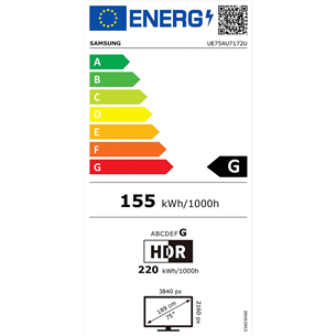 Televizorius Samsung UE75AU7172UXXH