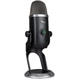 Mikrofonas Blue Yeti X Pro, Juodas 988-000244