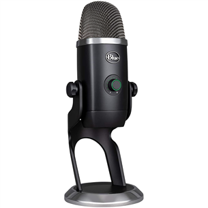 Mikrofonas Blue Yeti X Pro, Juodas