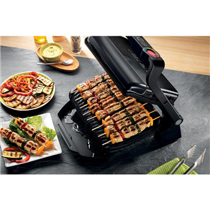 Tefal Optigrill+ GC712834, 2000 W, juodas - Elektrinis grilis