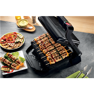 Tefal Optigrill+, 2000 W, black - Table grill