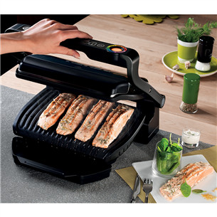 Tefal Optigrill+ GC712834, 2000 W, juodas - Elektrinis grilis