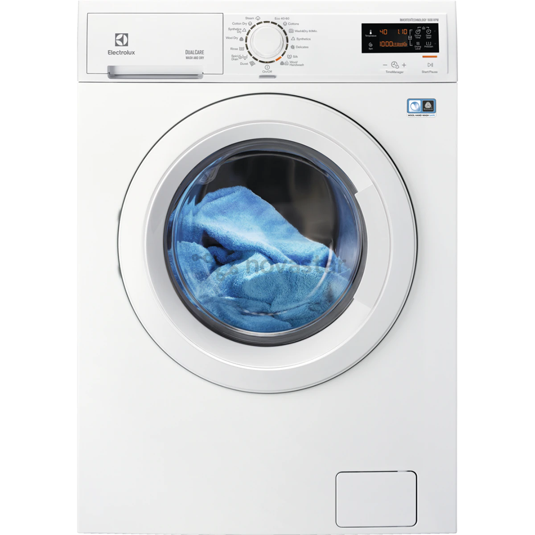 Skalbimo mašina -džiovyklė Electrolux EWW1685W