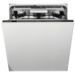 Whirlpool, 15 комплектов посуды - Интегрируемая посудомоечная машина