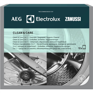 Valymo priemonė Electrolux 3in1, 12 vnt