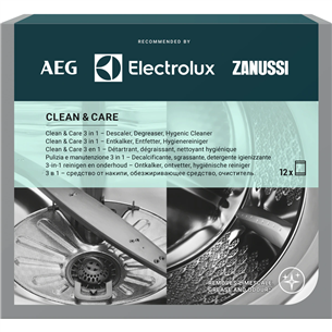 Valymo priemonė Electrolux 3in1, 12 vnt
