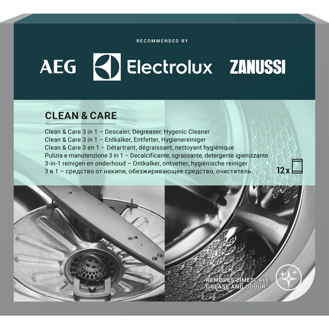 Valymo priemonė Electrolux 3in1, 12 vnt