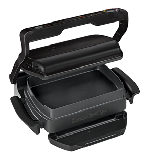 Tefal OptiGrill+ + Snacking & Baking, 2000 W, black - Table grill