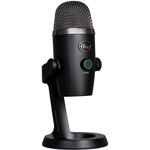 Blue Yeti Nano, 3,5 мм, USB, черный - Микрофон 988-000401