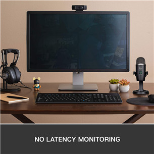 Blue Yeti Nano, 3,5 мм, USB, черный - Микрофон