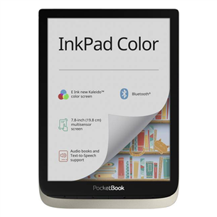 Elektroninė skaityklė PocketBook InkPad Color, White PB741-N-WW