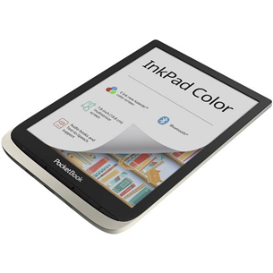 Elektroninė skaityklė PocketBook InkPad Color, White