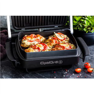 Elektrinis grilis Tefal OptiGrill+ XL  GC724D12
