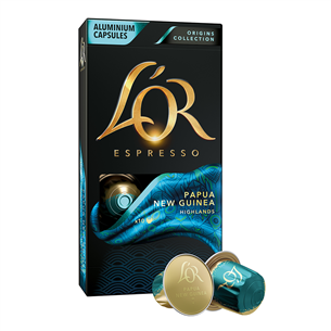 L'OR Papua New Guinea, 10 portions - Coffee capsules