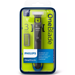 Бритва OneBlade, Philips