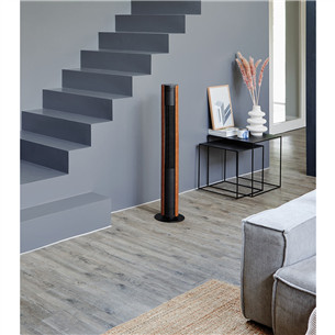 Stadler Form Peter Leatherette, 60 W, rudas/juodas - Ventiliatorius