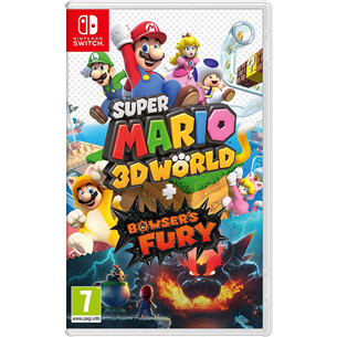 Žaidimas Nintendo Switch Super Mario 3D World + Bowsers Fury 045496427306