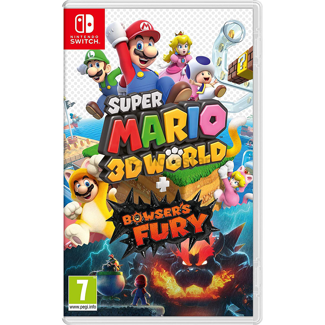 Žaidimas Nintendo Switch Super Mario 3D World + Bowsers Fury
