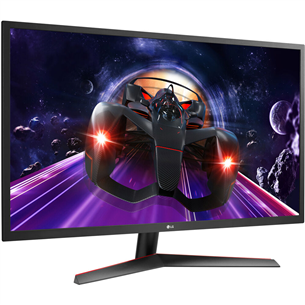 LG MP60G, 31,5'' FHD LED IPS, 75 Hz, black - Monitor