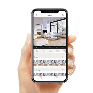 EZVIZ C1C, 1 MP, WiFi, naktinis matymas, balta - Stebėjimo kamera