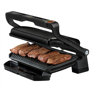 Elektrinis grilis Tefal Optigrill+XL, Juodas