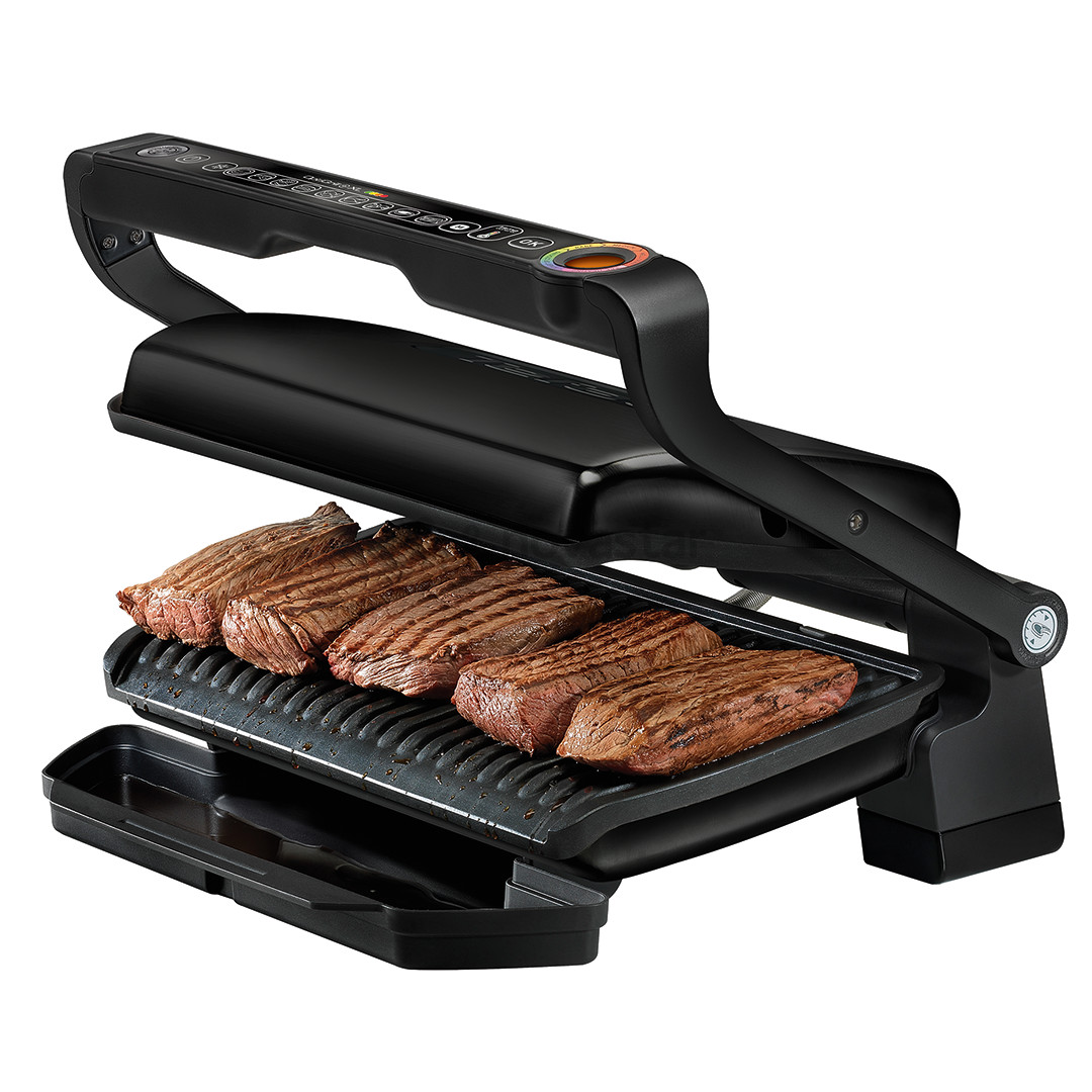 Elektrinis grilis Tefal Optigrill+XL, Juodas