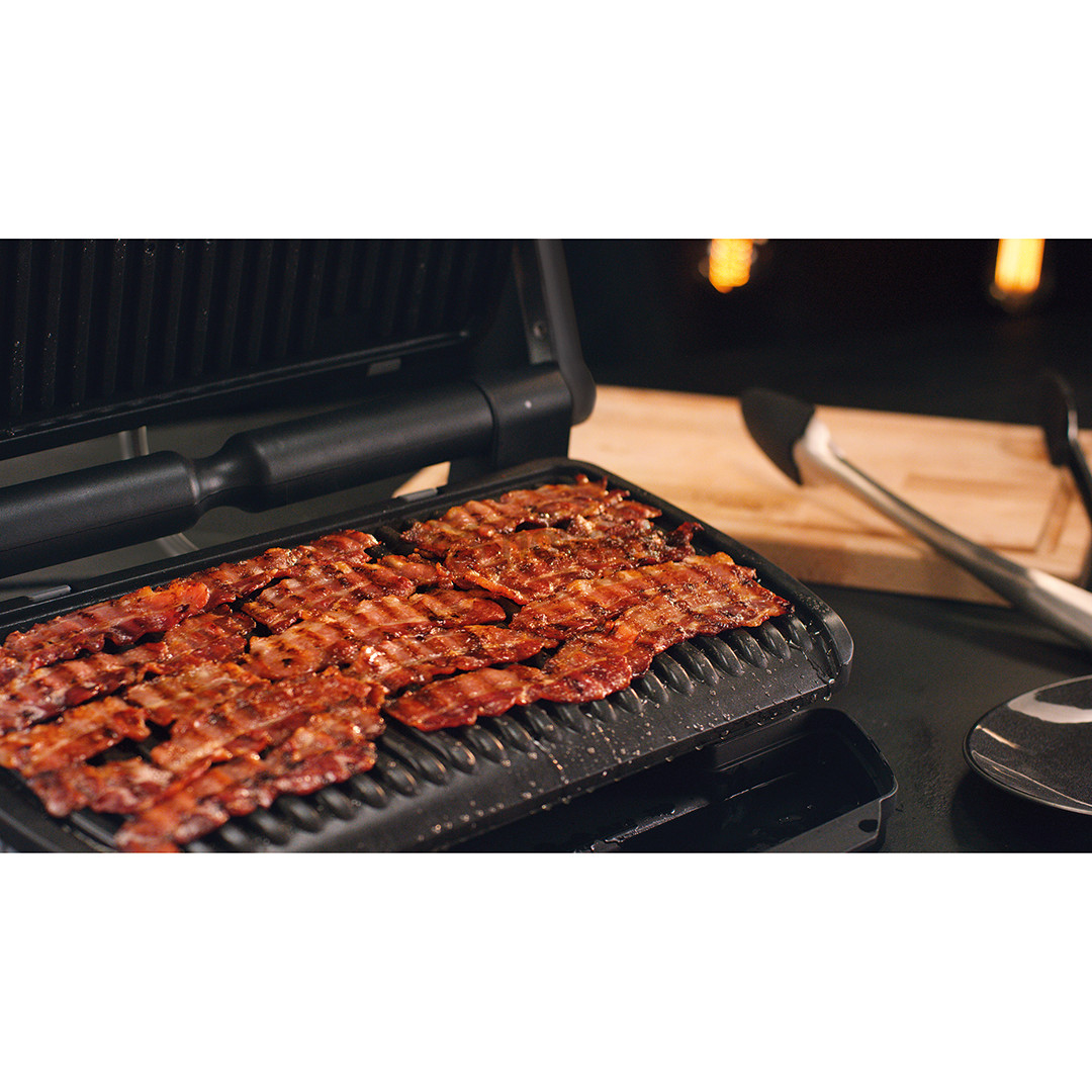 Elektrinis grilis Tefal Optigrill+XL, Juodas