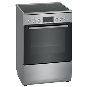 Bosch, 60 cm, grey - Ceramic cooker